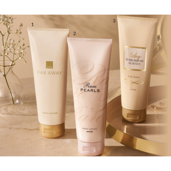 Avon 3lü Vücut Losyon Seti Avon 3lü Vücut Losyon Seti