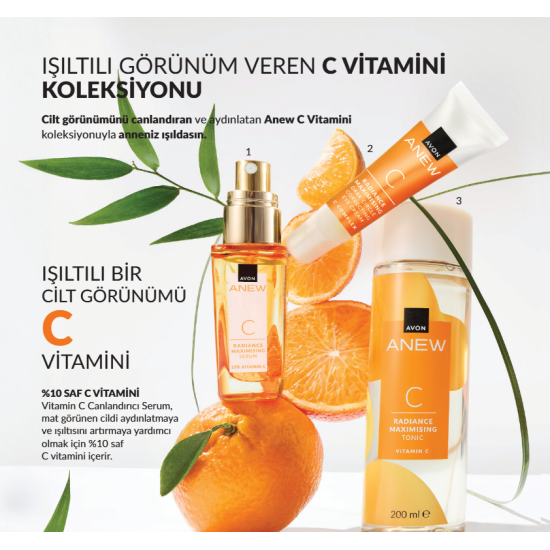 Anew C vitamin koleksiyonu Anew C vitamin koleksiyonu